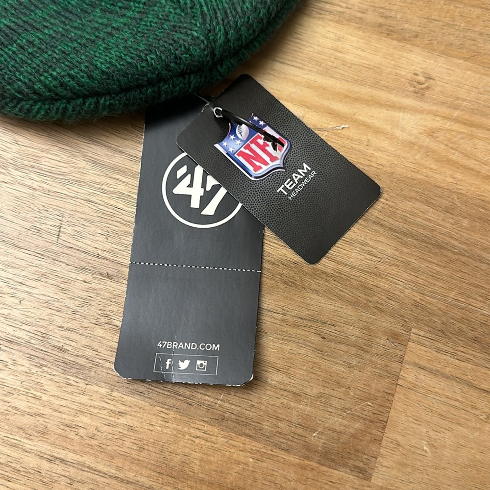 NFL NY Jets beanie Brand new with tags - Picture 4 of 5